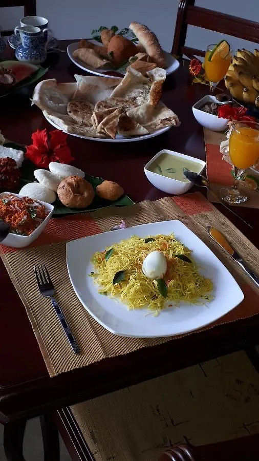 Jal,Min Homestay Kandy Bed and breakfast
